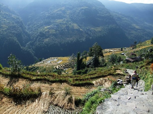 Perfect place for trekking