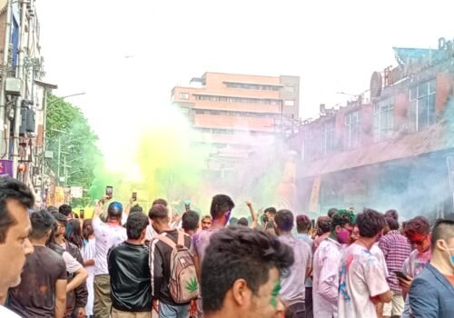 concert inside thamel