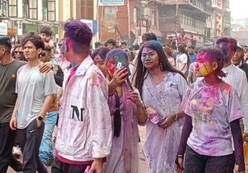 happy holi celebration