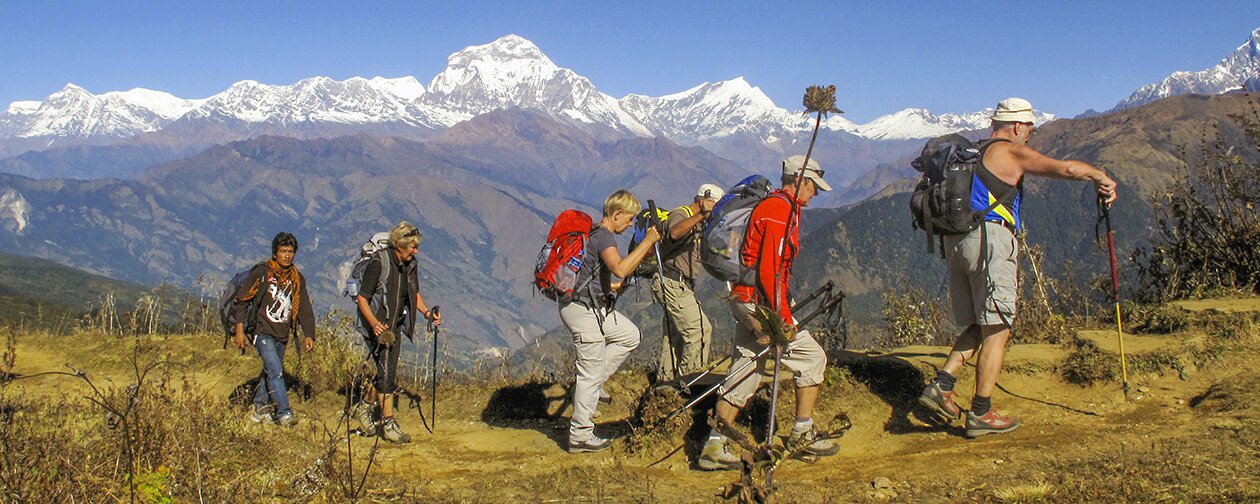 Perfect place for trekking