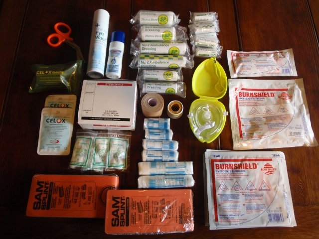 Glacier Research medical kit for high altitude