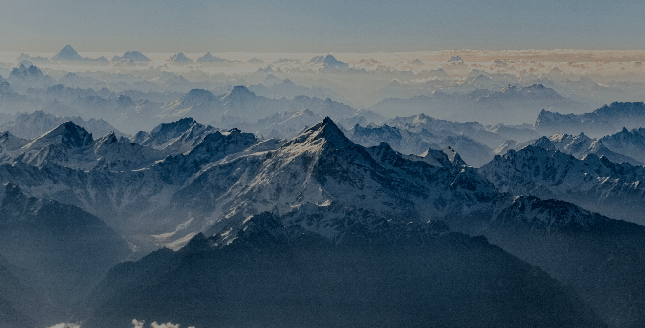 Mt. Everest mountain range