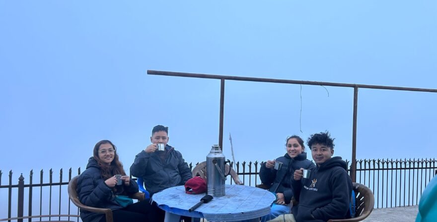 Way to Sailung trek in nepal