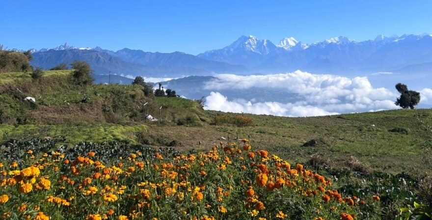 Best View from Sailung