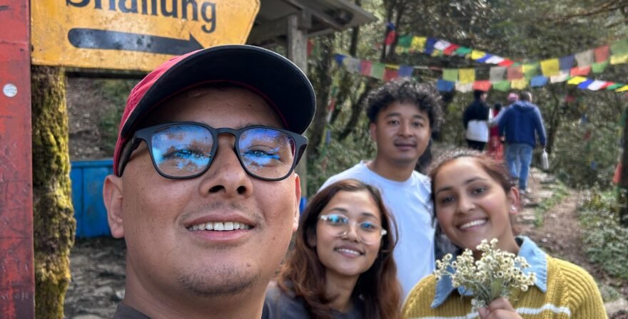 Sailing Trek in nepal