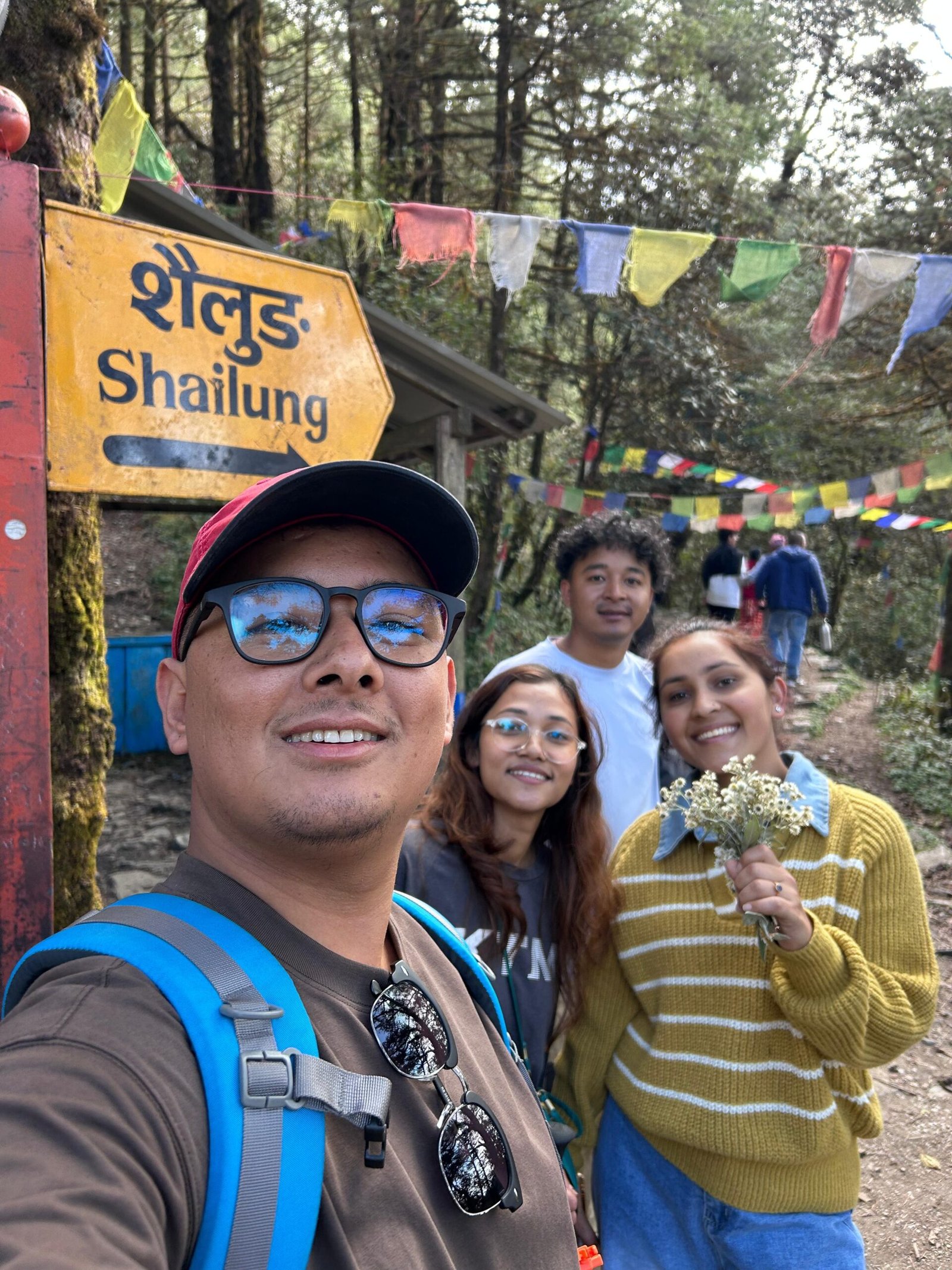 Sailing Trek in nepal